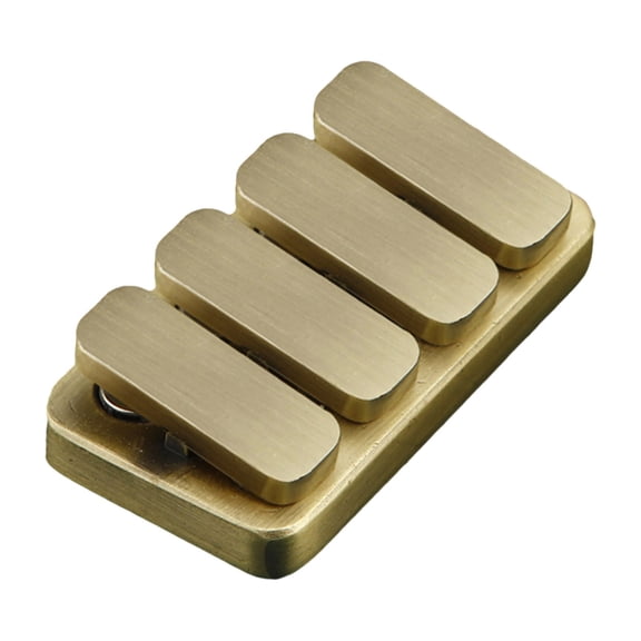 Camnix Adult Decompression Toys Metal Clicker With Different Noise Settings Portable Block Decompression Gadgets Relieve Stress And Worry