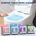 thumbnail image 1 of Camnix Automatic Toilet Bowl Cleaner, Toilet Gel Stamp, Toilet Freshener, Bathroom Essentials, Refreshing Mango & Hibiscus Scent, 1 of 7