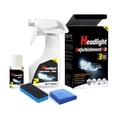 thumbnail image 1 of Camnix Automotive Headlamp Restoration Fluid Oxidized, Headlight Restoration Kits, Car Light Polisher Cleaning, Only for Headlight Cleaner Polishing.(10ML Coating+180ML Headlight Renovation Liquid), 1 of 2