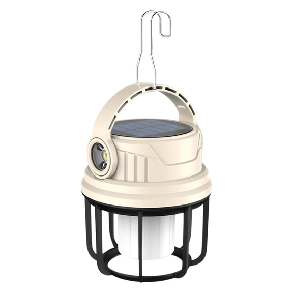 Camnix Camping Light Long Endurances Solar Outdoor Light Rechargeable Lighting Camping LED Tent Hanging Type