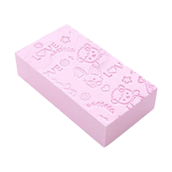 Camnix Children's Bath Sponge, Natural Fiber Exfoliating, Suitable for Bathroom Bath Towel, Men, Women, Children, Bath Towel