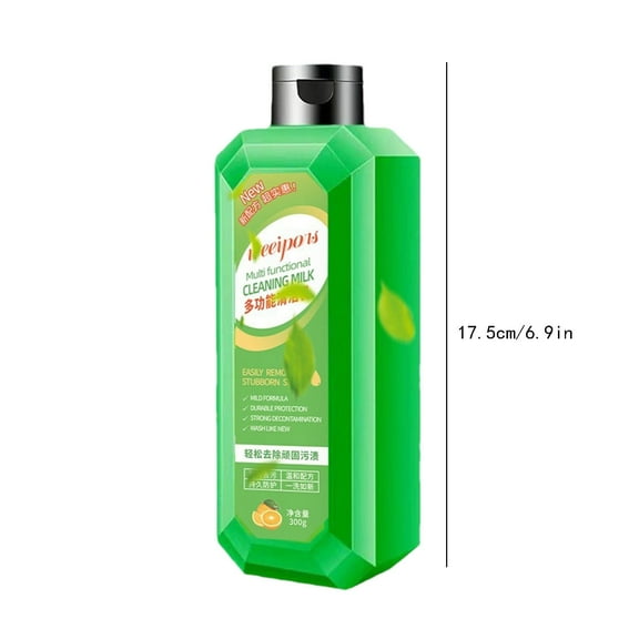 Camnix Cleaning Milk House Cleaner, 2025 New Powerful Multifunctional Concentrated Cleansing Lotion, Multi Functional Effective Cleaning Milk for Household Kitchen to Heavy Oil Stains