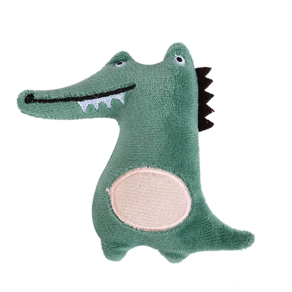 Camnix Crinkle Dog Toy for Small, Medium, and Large Breeds, Cute No Stuffing with Soft Squeaker, Fun for Indoor Puppies and Senior Pups, Plush No Mess Chew and Play