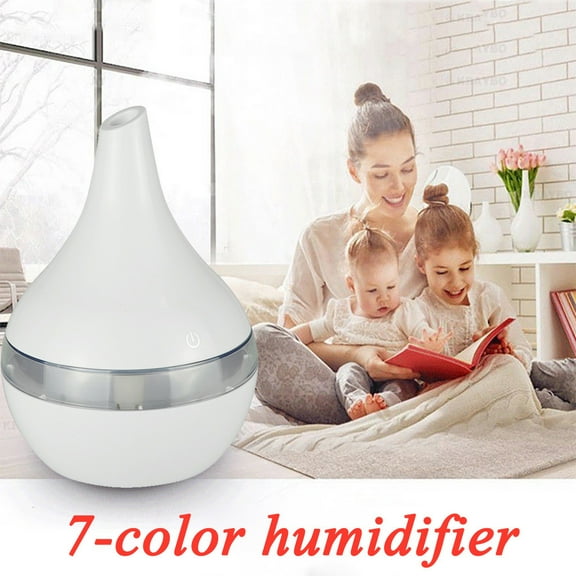 Camnix Essential Oil Diffuser: Aroma Diffuser for Hotel Spa Yoga Room - Humidifiers for Bedroom with 7 Colors LED Night Light for Women Home Relaxation