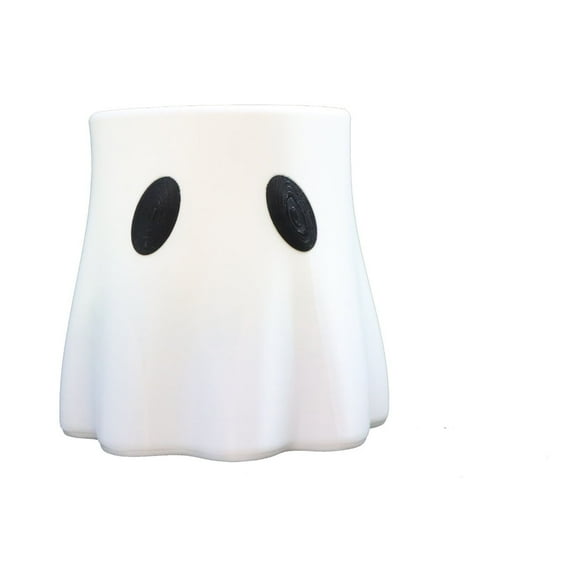 Camnix Ghost Bucket Decor Ghost Planter 2024 Cutest Ghost Bucket Ghost Vase Fern Display Stand Decor For Indoor Outdoor Home Decor