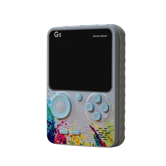 Camnix Handheld Game Console Nostalgic Game Can TV Connect 3.0-inch Rocker Arcade 500 In