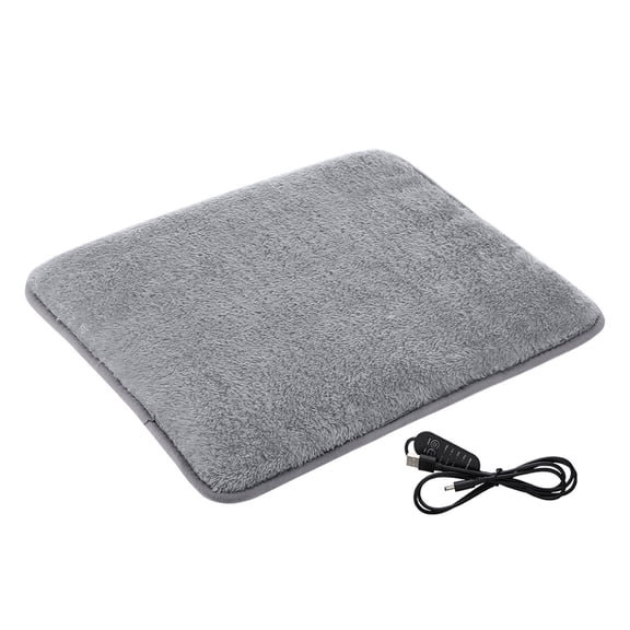 Camnix Heated Seat Cushion for Office Chair, Thick Heated Chair Pad, Auto Shut Off, Fast Heating, Heating Pad Seat Warmer, Hips, Thighs, Universal Fit, Gift Women Men