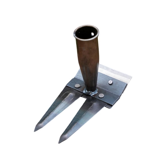 Camnix Hoe Weeding Artifact Agricultural Digging Vegetables Flower Shovel Digging Land Planting Vegetables Agricultural Loosening Tools Steel Rake Rake