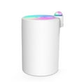 thumbnail image 1 of Camnix Humidifiers For Bedroom, 2L Cool Mist Humidifier For Bedroom, USB Portable Desk Humidifier, Quiet Humidifier With 2 Mist Modes And 7-Color Light, 1 of 8