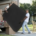 thumbnail image 1 of Camnix Mattress Bags for Moving with 4 Handles - Extra-Thick Mattress Bag for Moving Supplies - Reusable Mattress Cover Protector Storage with Zipper - Black, 1 of 7