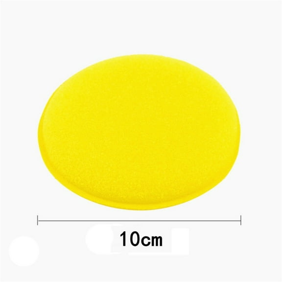 Camnix Microfiber Wax Applicator Pads, Car Wax Applicator, Buffing & Detail Polishing Foam Pads for Car Cleaning and Fine Polishing
