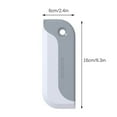 thumbnail image 1 of Camnix Mini Squeegee for Shower Glass, Kitchen Sink & Bathroom - Durable Rubber Blade, Streak-Free Cleaning Tool for Windows, Mirrors, Car Windshield & Glass Surfaces (Grey), 1 of 6