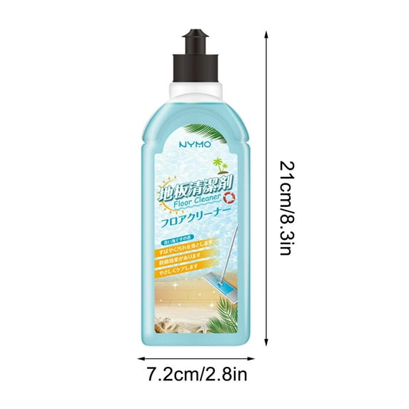 Camnix Ondaum Cleaner, Household Floor Cleaners, Momeng Floor Cleaner Orange, Powerful Decontamination Floor Cleaner, Multipurpose Floor Cleaner for Wood, Tile Floors