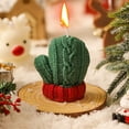 thumbnail image 1 of Camnix Scented Candles Set of 1,Christmas Candles,Christmas Decorations,Candles for Home Scented,Stocking Stuffers（Gloves）, 1 of 8