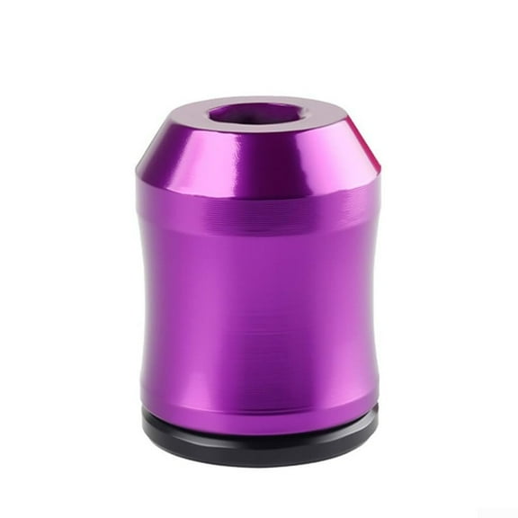 Camnix Screwdriver Magnetizer Ring Aluminum Alloy 6.35mm Shank Bit Magnetizing and Demagnetizing Tool for Electric Screwdriver Bits