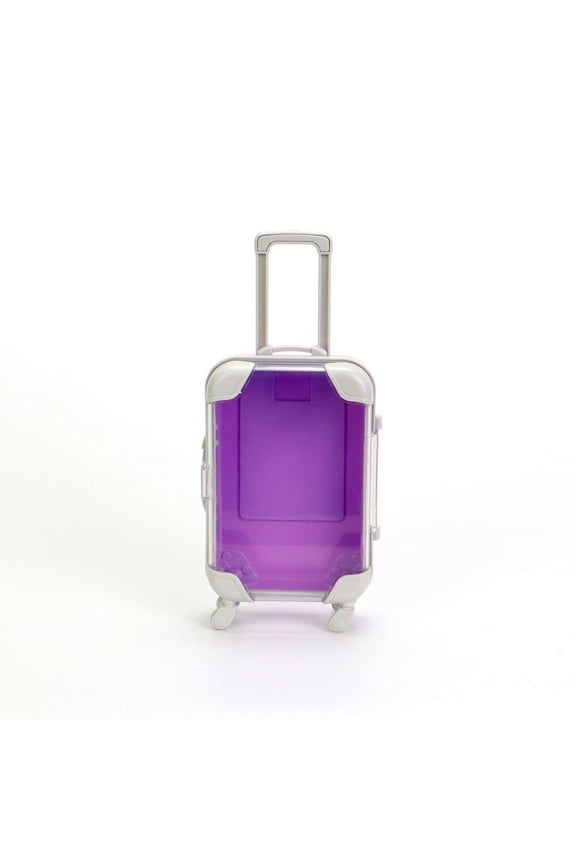 Small Transparent Suitcase Simulation Puzzle Simulation Storage Mini Travel
