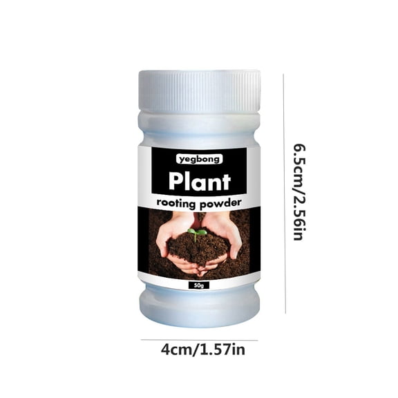 Camnix TakeRoot Rooting Hormone, Powder Helps Grow New Plants from Cuttings Including Most Home, Garden and Greenhouse Varieties