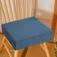 thumbnail image 1 of Camnix Thickened Foam Seat Cushions Kitchen Chairs Pads for Dining Chairs Non Slip Office Seat Cushions Soft Thick Large Metal Wooden Chair Cushions,15.7" x 15.7", 1 of 8
