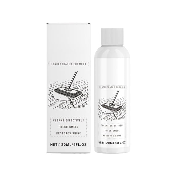 Camnix Ultra Concentrated Hardwood Floor Cleaner, Vinegar-Free Plant Based Hardwood Floor Cleaner for Mopping