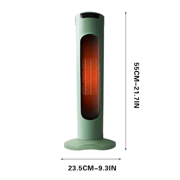 Camnix Vertical Heater Heater Home Energy-saving Heater Electric Heater Graphene Vertical Small Sun Heaters