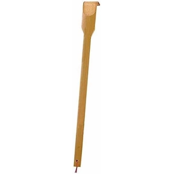 Camnix Wooden Bamboo Back Scratcher, 17 Inch Long Handle Back Scratchers for Adults Men Women