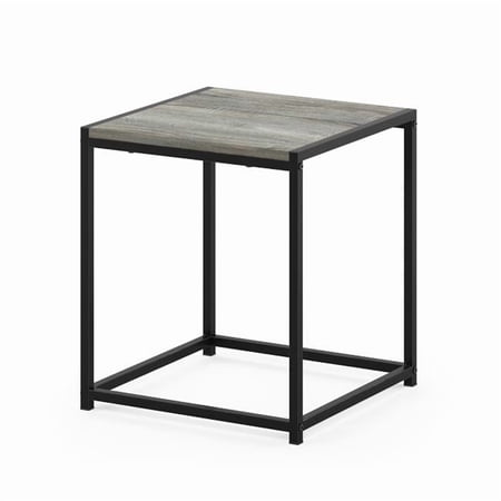 Camnus Modern Living End Table, French Oak Grey