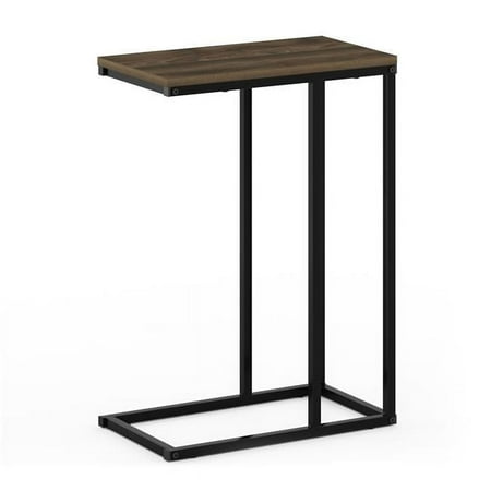 Camnus Modern Living Sofa Side Table, Columbia Walnut