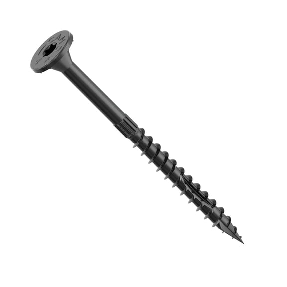 5/16" Ledger + Multi-Ply Flat Head Structural Screw - 4" x 5/16" - 50 ct