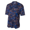 thumbnail image 1 of Camo 2-Button Henley Shirt N3263, 1 of 2