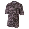 thumbnail image 1 of Camo 2-Button Henley Shirt N3263, 1 of 2