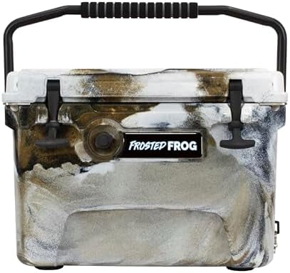 45-Quart Heavy Duty Camping Ice Chest - Camo Desert - View #10