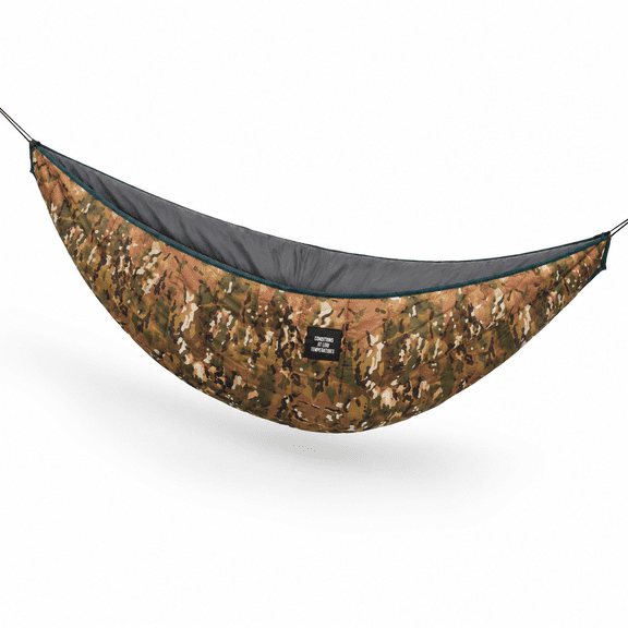 Camo 4 Season Lightweight Hammock Underquilt For Camping Hiking Backpacking Travel