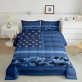 Camo American Flag Comforter Set Stars and Stripes Bedding Comforter
