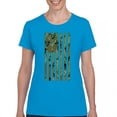 thumbnail image 1 of Camo American Flag T-Shirt USA Military Proud Army Veteran RED Friday 4th of July Camouflage Patriot Women's Tee, 1 of 7