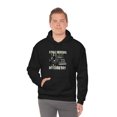 thumbnail image 1 of Camo American Flag Truck Driver Veteran Trucker Hoodie, 1 of 3