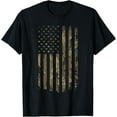 thumbnail image 1 of Camo American Flag USA Camouflage Men Boys Women Girls Kids T-Shirt, 1 of 5
