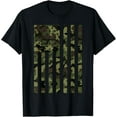thumbnail image 1 of Camo American Flag USA Camouflage Men Boys Women Girls Kids T-Shirt, 1 of 5