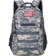 Camo Backpack,Backpack for Men ,30L School Backpack for Outdoor
