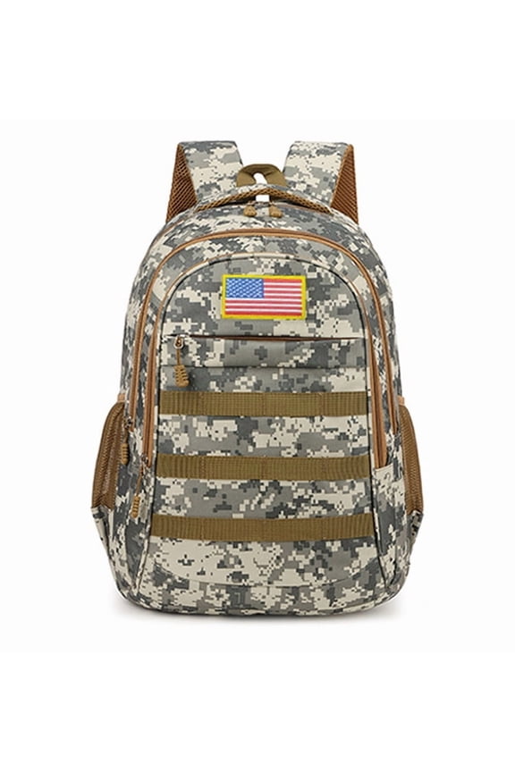 Camo Backpack, Backpack for Men ,30L School Backpack for Outdoor