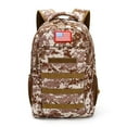 Camo Backpack Teen Boys Backpacks for Middle School, Boys Bookbag with