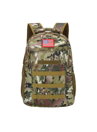 WWE Camo Logo Pocket Backpack