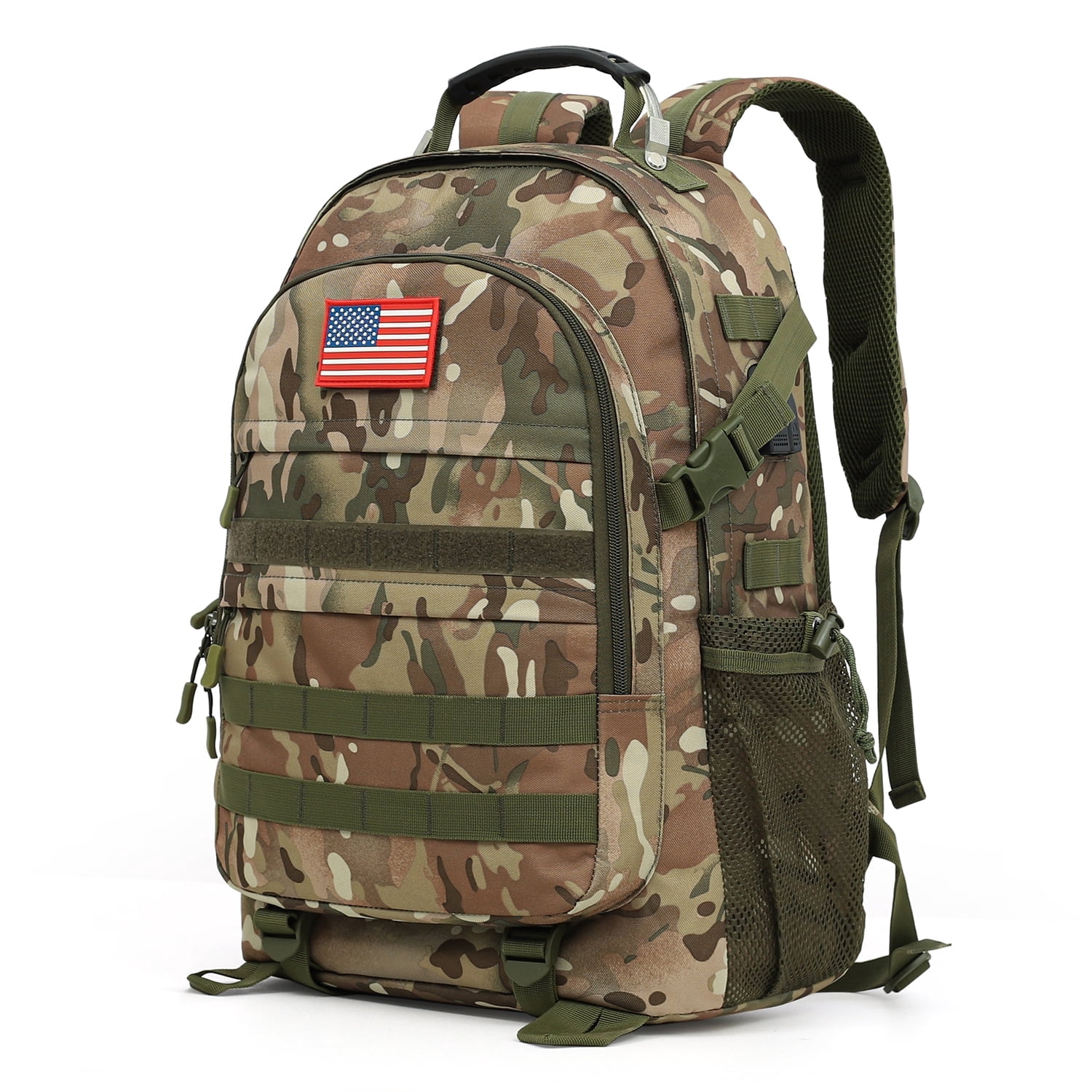 Camo Backpack,Military Teen Boys Backpacks for Middle School, Army