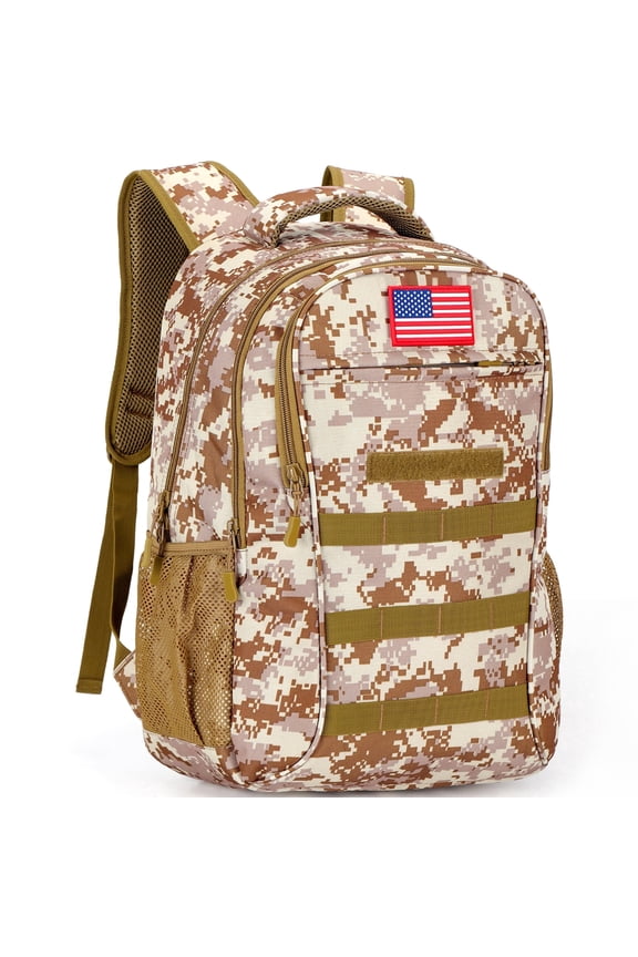 Camo Backpack for Boys,Kids Backpacks for Middle School,40L Camouflage Bookbag with USB Charging Port