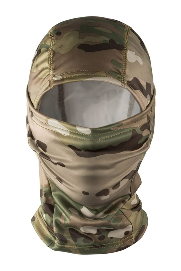 Camo Balaclava Face Mask Hunting Full Cover Ski Neck Gaiter Outdoor Motorcycle Hood