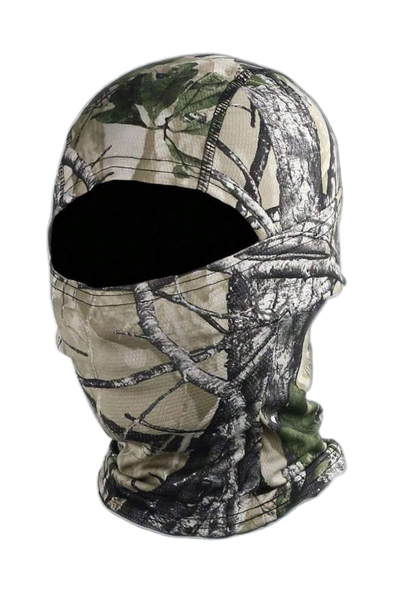 Camo Balaclava Face Mask, UV Protection & Windproof, Multicolor, 1 Pack