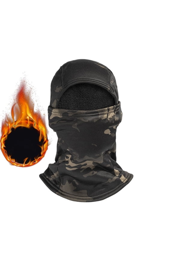 Camo Balaclava Face Mask for Man and Women-Hunting,Skiing,Motorcycle Windproof,UV Protection