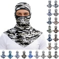 thumbnail image 1 of Camo Balaclava Mask Sun Protection Hood Face Cover Full Head Mask for Men for Hunting Fishing Skiing, 1 of 4