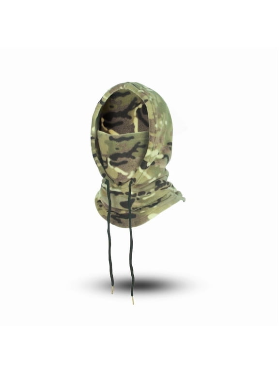 Camo Balaclava Ski Face Mask Hunting Face Mask for Cold Weather for Man and Women Fishing Motorcycle Windproof Camouflage Balaclava