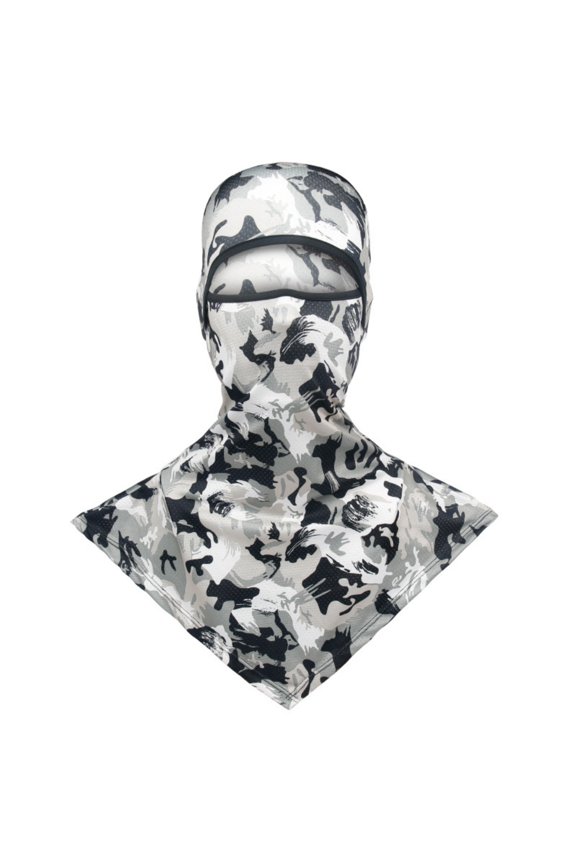 Camo Balaclava Ski Face Mask UV Protector for Man Hunting Fishing Motorcycle Windproof&Military Tactical