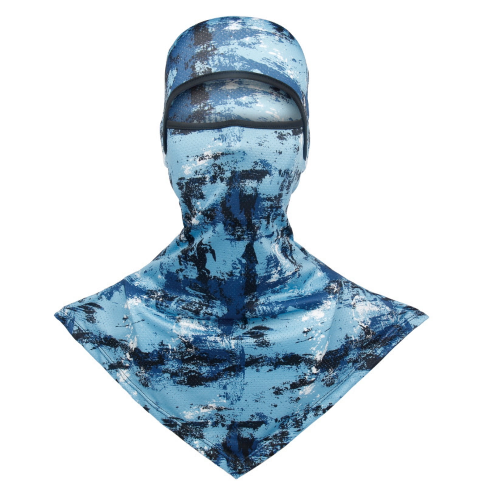 Camo Balaclava Ski Face Mask UV Protector for Man Hunting Fishing ...